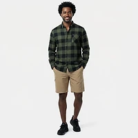 Magellan Outdoors Canyon Creek Long Sleeve Flannel Shirt