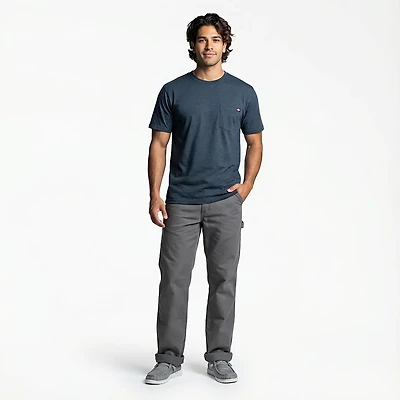 Carhartt Men's Rugged Flex Rigby Dungaree Knit Lined Pants