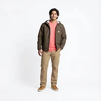 Carhartt Men's Rugged Flex Rigby Dungaree Knit Lined Pants