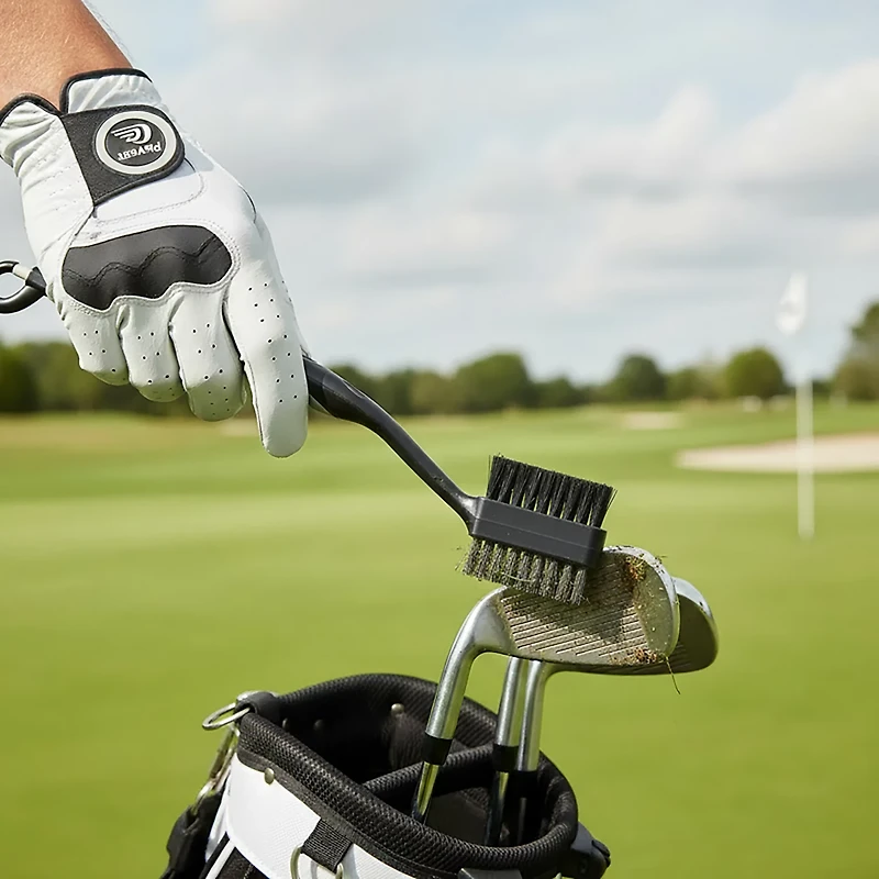 Players Gear Dual Golf Club Brush