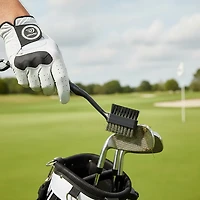 Players Gear Dual Golf Club Brush