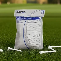 Players Gear 2-3/4 in Hardwood Tees 75-Pack