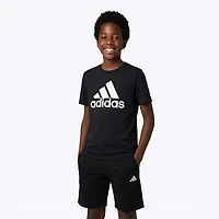 adidas Boys' climalite Performance Logo T-shirt