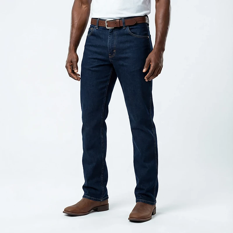 Wrangler Men's Performance Series 5 Pocket Jeans