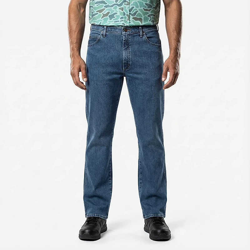 Wrangler Men's Performance Series 5 Pocket Jeans