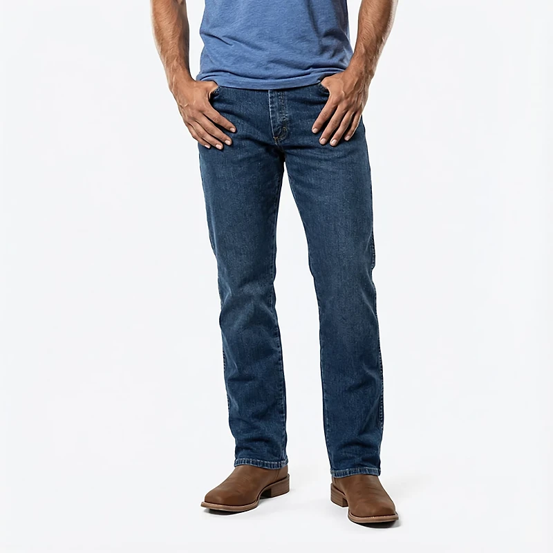 Wrangler Men's Performance Series 5 Pocket Jeans