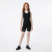 adidas Girl's Performance LYCRA 3-Stripes Singlet
