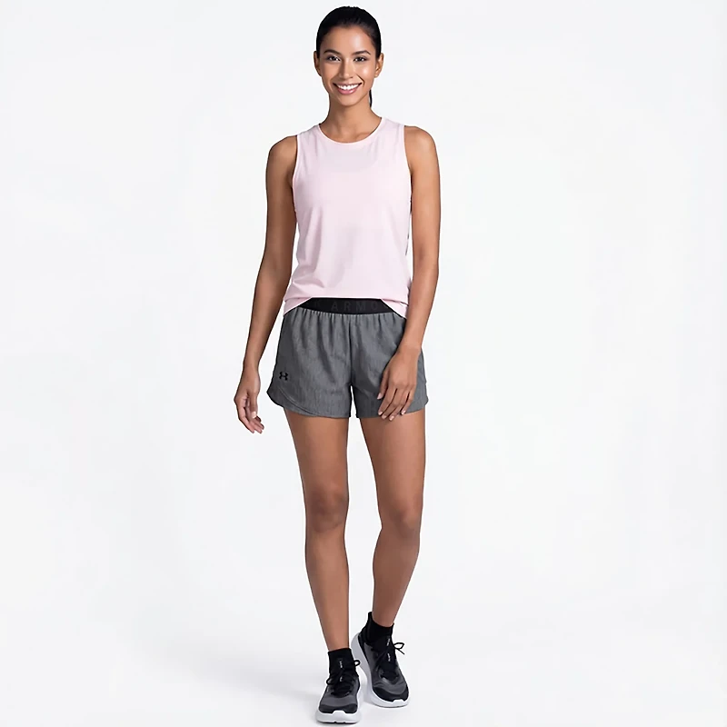 Under Armour Women's Play Up 3.0 Twist Shorts 3