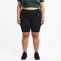 BCG Women's Tummy Control Plus Bike Shorts