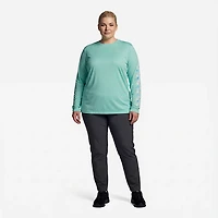 Magellan Outdoors Women's Caddo Lake Logo Long Sleeve Plus Fishing T-shirt