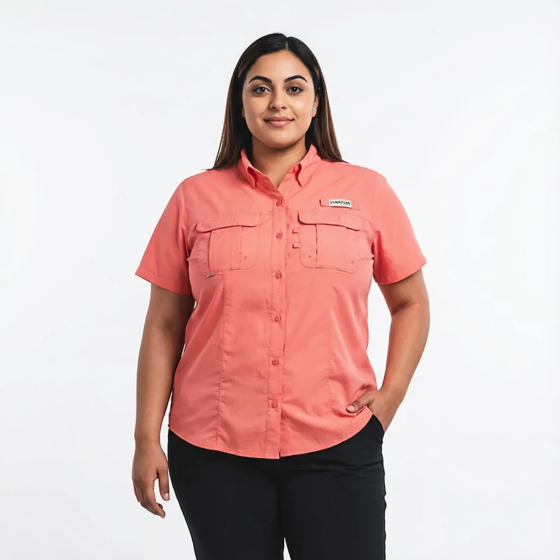 Magellan Outdoors Women's Laguna Madre Plus Fishing Shirt