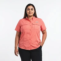 Magellan Outdoors Women's Laguna Madre Plus Fishing Shirt