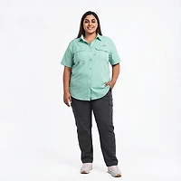 Magellan Outdoors Women's Laguna Madre Plus Fishing Shirt