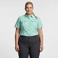 Magellan Outdoors Women's Laguna Madre Plus Fishing Shirt