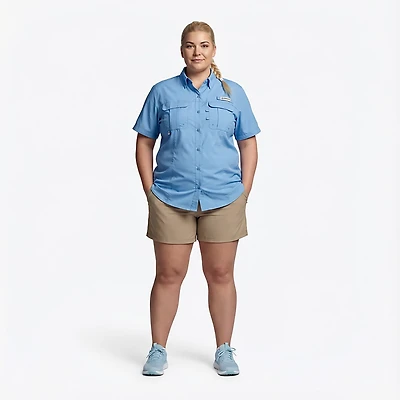 Magellan Outdoors Women's Laguna Madre Plus Fishing Shirt