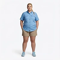 Magellan Outdoors Women's Laguna Madre Plus Fishing Shirt