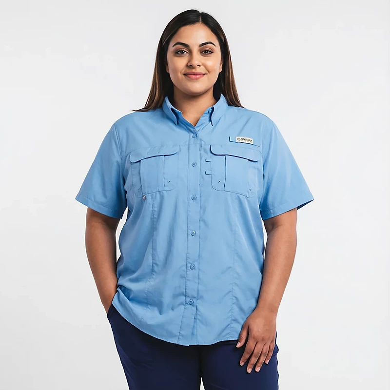 Magellan Outdoors Women's Laguna Madre Plus Fishing Shirt