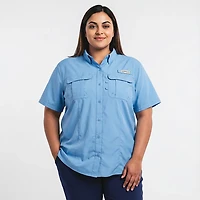 Magellan Outdoors Women's Laguna Madre Plus Fishing Shirt