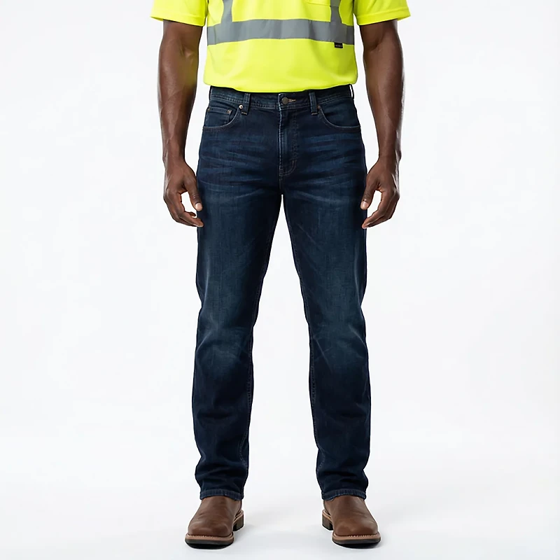 Wolverine Flame Resistant Stretch Denim Work Jeans