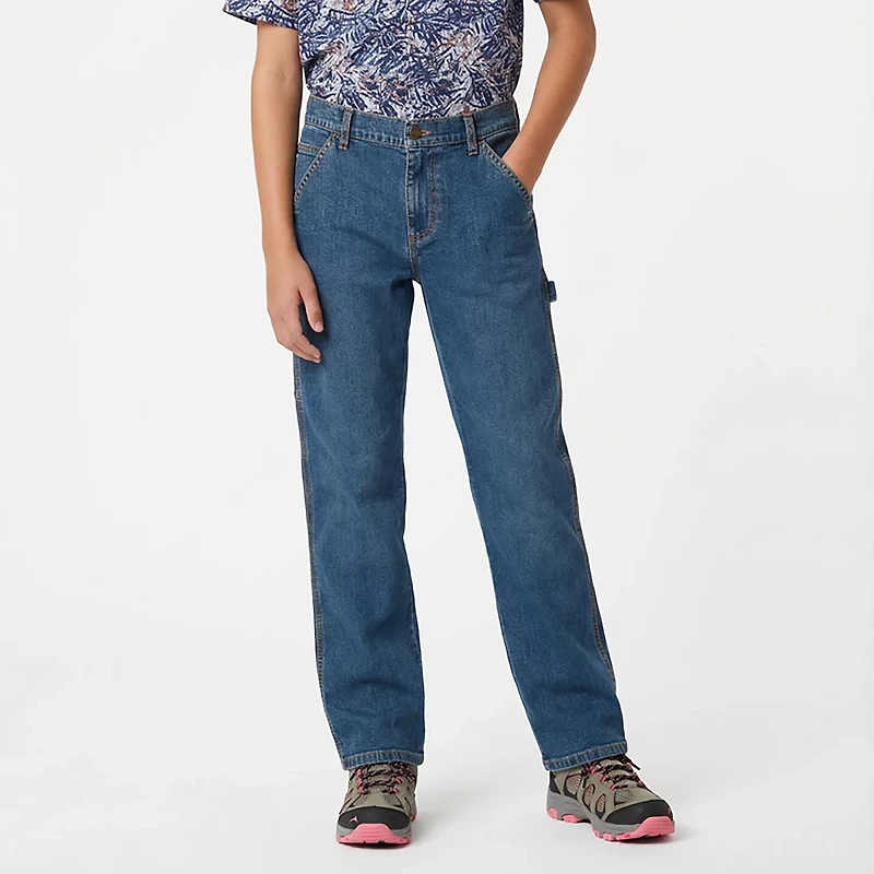 Carhartt Boys' Dungaree Denim Jeans