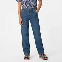 Carhartt Boys' Dungaree Denim Jeans