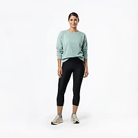 BCG Women's  Cropped Capri Leggings