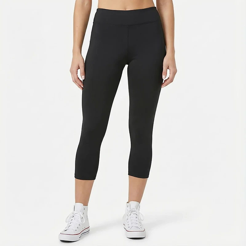 BCG Women's Cropped Capri Leggings