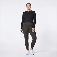 BCG Women's Athletic High Rise Side Pockets TC Leggings