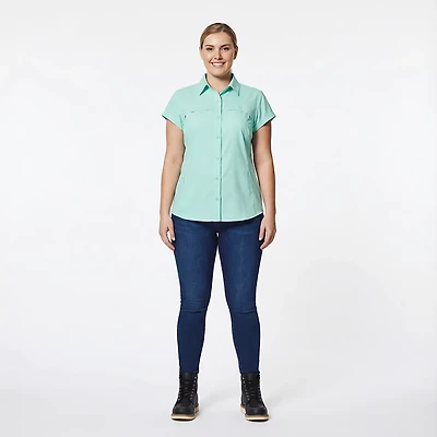 Magellan Outdoors Women's Overcast Fishing Button-Down Shirt