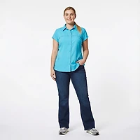 Magellan Outdoors Women's Overcast Fishing Button-Down Shirt