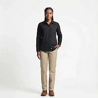 Red Kap Women's MIMIX Long Sleeve Work Shirt
