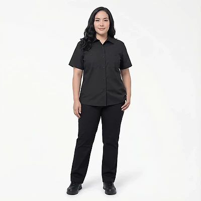 Red Kap Women's MIMIX Short Sleeve Work Shirt