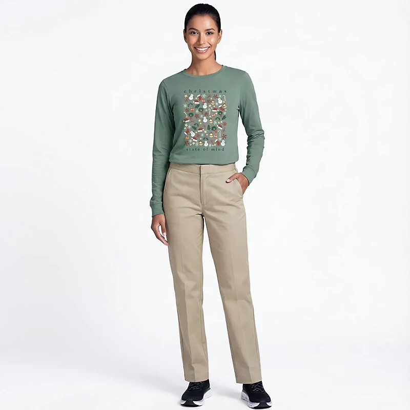 Red Kap Women's Half-Elastic Work Pants