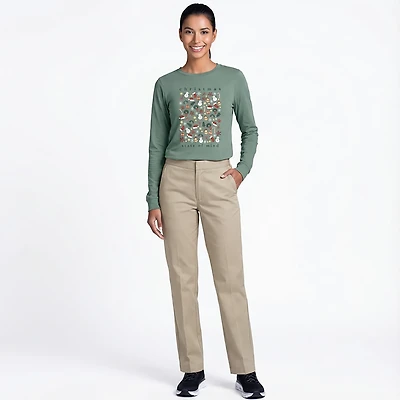 Red Kap Women's Half-Elastic Work Pants