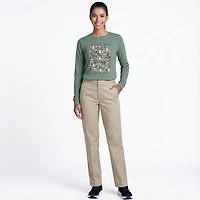 Red Kap Women's Half-Elastic Work Pants