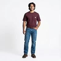 Carhartt Men's Rugged Flex Straight Fit Tapered-Leg Jeans
