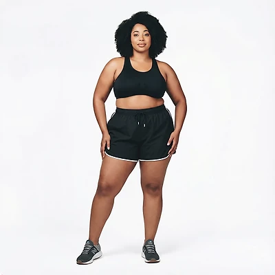 BCG Women's Woven Donna Plus Shorts