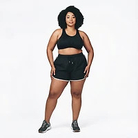 BCG Women's Woven Donna Plus Shorts