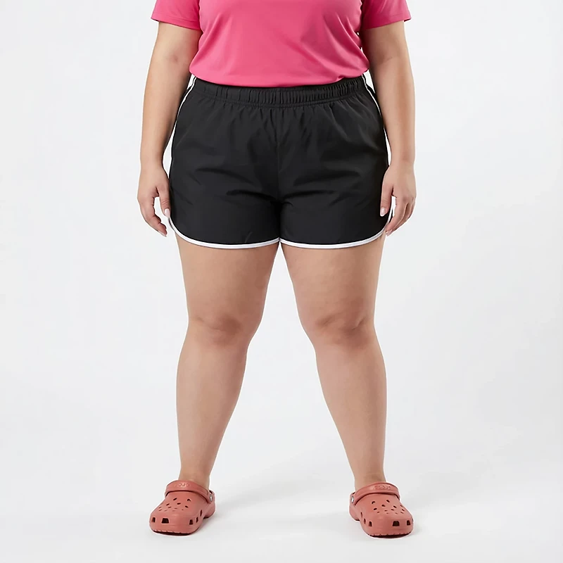 BCG Women's Woven Donna Plus Shorts