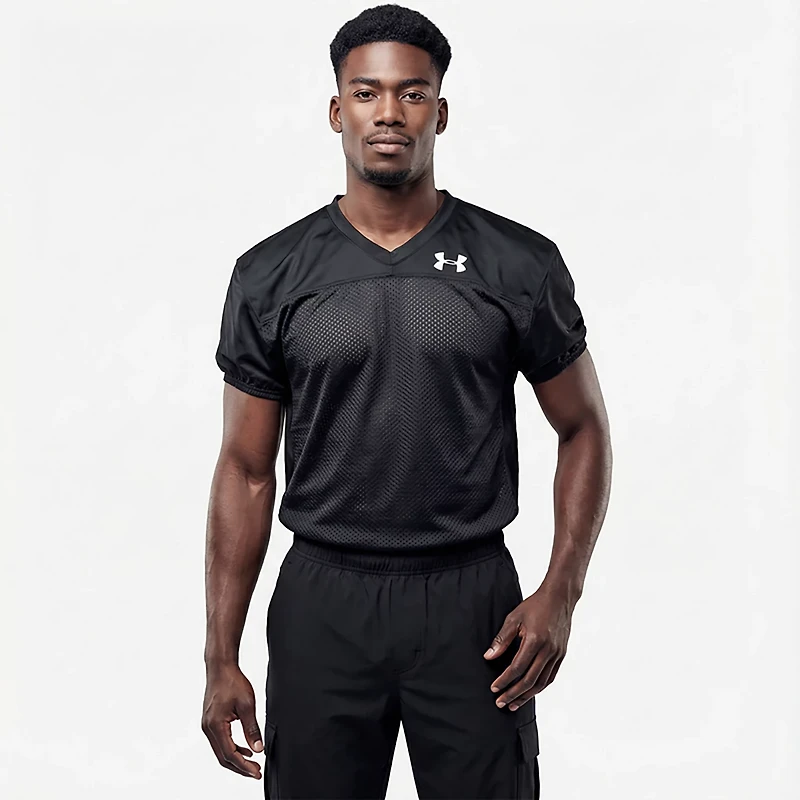 Under Armour Men's Football Practice Jersey