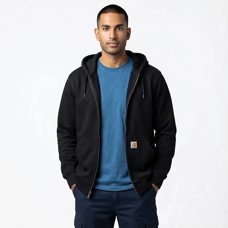 Carhartt Men's' Rain Defender¬Æ Thermal Lined Full-Zip Hoodie
