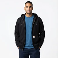 Carhartt Men's' Rain Defender¬Æ Thermal Lined Full-Zip Hoodie