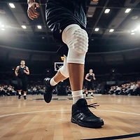 Game On Adults' Basketball Knee Pads