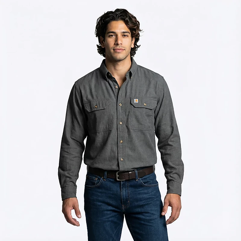Carhartt Men's TW368 Original Fit Long Sleeve Shirt