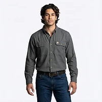 Carhartt Men's TW368 Original Fit Long Sleeve Shirt