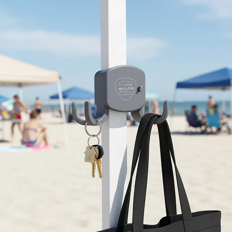 Z-Shade Towel and Bag Holder Canopy Accessory