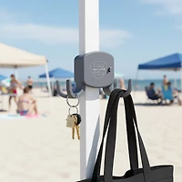 Z-Shade Towel and Bag Holder Canopy Accessory