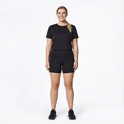 BCG Women's Wide Waistband Volley Shorts 3