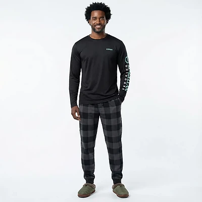 Magellan Outdoors Men's Casting Crew Core Graphic Long Sleeve T-shirt