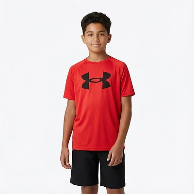 Under Armour Boys' Tech Logo T-Shirt